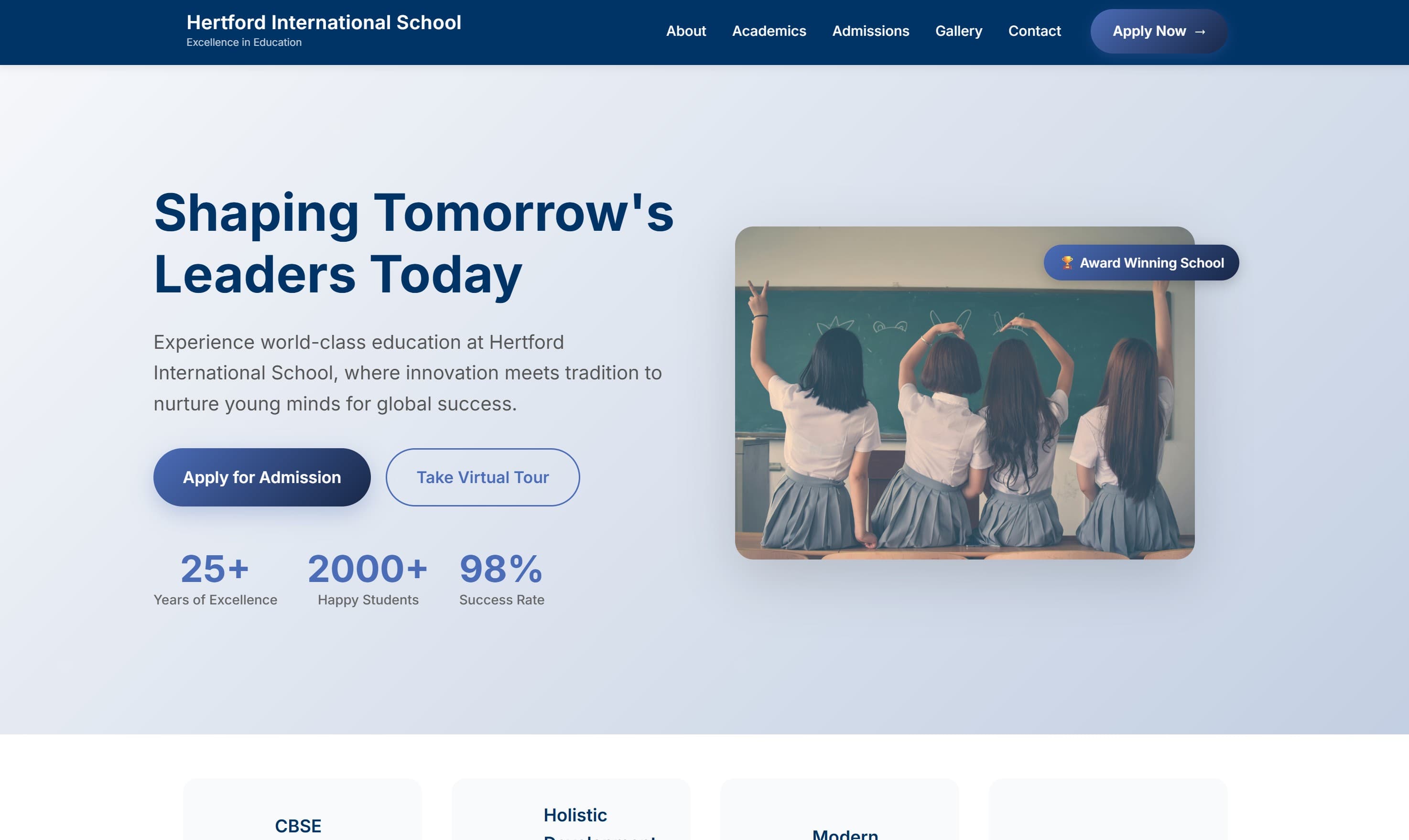 Hertford International School